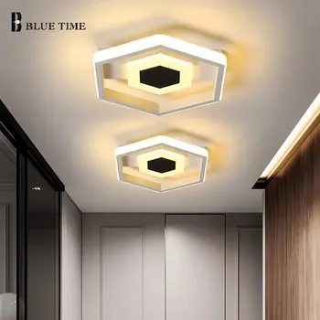 LED Telpu Apgaismojums Lustras Guļamistabai Ēdamistaba Dzīvojamā Istaba Eju Koridora Griestiem Lustras Apgaismojums gaismas Ķermeņi,