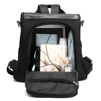 Bezmaksas piegāde Sieviešu modes mugursoma tīrtoņa krāsu koledžas un universitātes studentiem, lielas ietilpības soma ceļojumu soma bookbag
