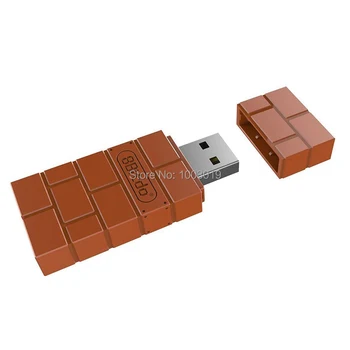 Mini 8Bitdo USB Bezvadu Bluetooth Adapteri Gamepad Uztvērēju, Windows, Mac, Lai Nintend Slēdzis PS3/Xbox Kontrolieris