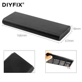 DIYFIX 25 1 Skrūvgriežu Komplekts Precizitāti Magnētiskais Skrūvgriezis Bitu iPhone Samsung xiaomi Tālruni, Tabletes Skatīties, Remonta Rīku Komplekts