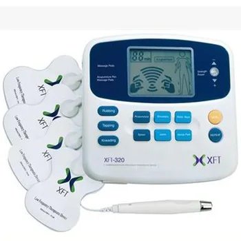 Xft-320 cuerpo cuidado de la salud masajeador Dual Desmitiem Ciparu terapia Massageador dispositivo estimulador