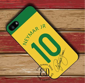 Jaunais Brazīlijas Futbola Neymar lietā par iphone 11 12 pro X XR XS Max 6 7 8 plus Samsung S10 S20 s8 s9 plus piezīme 8 9 10