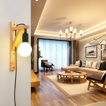 Mūsdienu led kristāla sienas gaismas penteadeira abajur lampada kamera dzīvojamā istaba lukturi