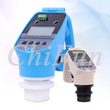 4-20MA integrēta ultraskaņas līmeņa mērītājs / ultraskaņas līmeņa mērītājs / 0-20M pēc izvēles / DC24V līmeņa sensors
