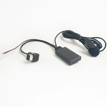Biurlink Auto Bezvadu Mikrofons, Brīvroku Bluetooth Adapteri Komplektu, AUX-IN, Audio Line Pionner IP-Bus Audio pieslēgvieta