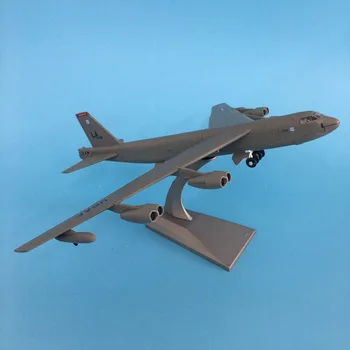 Gaisa Plaknes 1:200 uzlabotas sakausējuma cīnītājs modelis MUMS B52 bomber militārā modeļa lidmašīnu bērnu rotaļlietu kolekcija modeļa Lidmašīnas