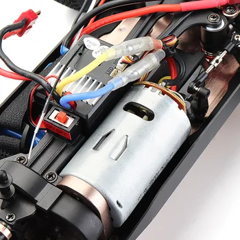 WLtoys 144001 1/14 2.4 G Sacīkšu Tālvadības Auto Konkurences 60 km/h Metāla Šasijas 4wd Elektriskā RC Auto Formula USB Uzlāde