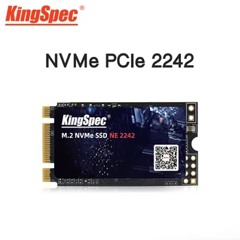KingSpecssd M2 NVME 2242 Hdd PCIE 3X2 128GB 512 gb un 256 gb, 1 TB Iekšējais Disks Solid State Drive PC Klēpjdatoru Accessori
