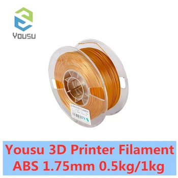 YouSu / Pavedienu 1,75 mm / TAA ABS PETG GURNI Sveķu / 3D Printeri / 3D Pildspalva / Anycubic Creality Ender-3 PRO V2 / no Maskavas