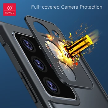 XUNDD Triecienizturīgs Case For Samsung Galaxy Note 20 Ultra Gadījumā seguma drošības Spilvens Mīkstu Apvalku, Ņemiet vērā, 20 Ultra, Ņemiet vērā, 20 Lieta