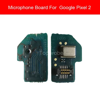 MIKROFONS Mikrofons Valdes Flex Kabelis Google Pikseļu 2 Pixel2 Mikrofona Savienotājs Valdes Modulis Flex Lentes Rezerves Daļas