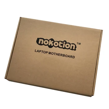 NOKOTION HP HDX-18 HDX18 klēpjdators mātesplatē DA0UT7MB8F0 496871-001 PM45 DDR2 9600M grafikas bezmaksas cpu