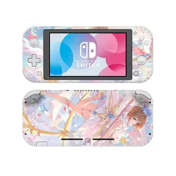Cardcaptor Sakura NintendoSwitch Ādas Decal Uzlīmes Vāks Nintendo Slēdzis Lite Aizsargs Nintend Slēdzis Lite Ādas Kategorijas Uzlīme