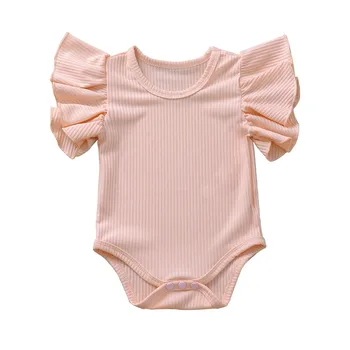 2020. Gadam Jaundzimušo Iestatīt Ķermeņa Uzvalks Baby Girl Kokvilnas Ar Īsām Piedurknēm Bodysuit Apģērbu Komplekts Sunsuit Zīdaiņu Apģērbs