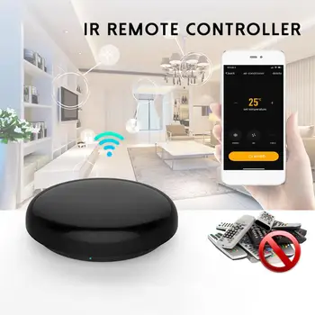 Universālā Viedajiem Smart Bezvadu WiFi+IS Slēdzis Tālvadības pults Infrasarkano Mājas Kontroles Atbalsts Alexa, Google Smart Home