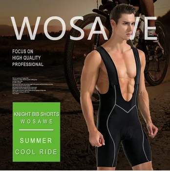WOSAWE Vasaras Men' s Daļa Rāvējslēdzēju Riteņbraukšana Apģērbu Gaismas Velosipēdu Jersey Sporta Īsām Piedurknēm Mtb Velosipēds Sacīkšu Top Krekls MUMS Izmēra