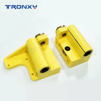 Tronxy 3D Printera Daļas Turētājs X ass motoru/trīsi mount Alumīnija Bloka P802M P802E X1 3D Mašīna