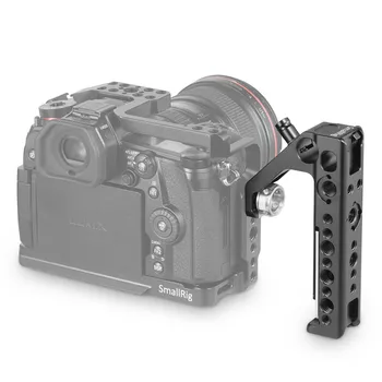 SmallRig DSLR Kameras Augšpusē Rokturis Rokturis Arri Izvietojot Rokturis Ar Anti-off Aukstā Apavu montējams Monitora Mikrofons Pievienot 2165