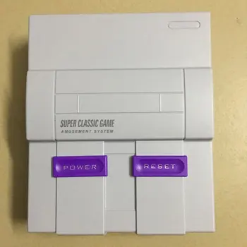 Classic Mini Izdevums Konsoles Izklaides Sistēma ir Saderīga ar Super Nintendo Spēles Retro Rokas Mini Video Spēļu Konsole