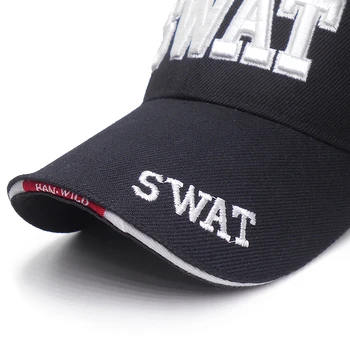 Vēstule SWAT beisbola cepurītes zīmola 2019 Ourdoor Armijas Taktiskā Klp Mens Regulējams Sieviešu Snapback cepure Gorras Para Hombre