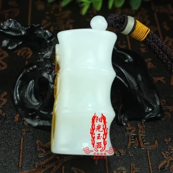 Ķīna Hetian jade sēklas jade Yuzhu Festivāls roku spēlēt
