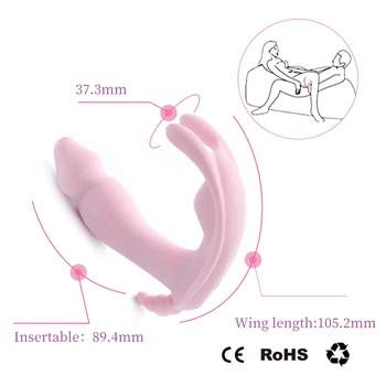 G Spot Sievietes Klitora Stimulators Succionador Klitora Spēcīgu Klitora Vibrators Pieaugušo Seksa Rotaļlietas Sieviete Vibrators Tauriņš.