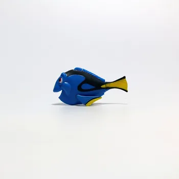 5gab 5-8cm nav atkārtot Klauns Zivis Nemo dory rotaļlietas Cupule Karikatūra zivju Skaitļi Mini piesūcekni Kapsula modelis d11