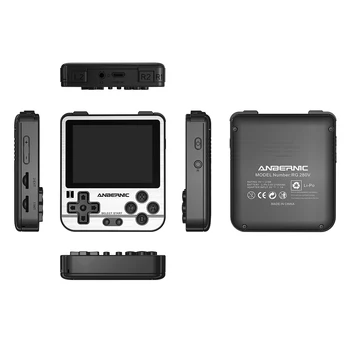 ANBERNIC RG280V 16GB 32GB Mini Portatīvo Spēļu Spēlētājs Pieaugušajiem Rokas Mini Spēļu Spēlētājs Kabatā Retro Spēļu Konsoli