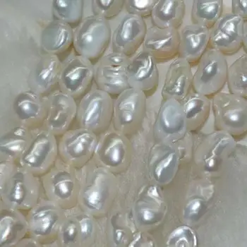 Dabiskā Saldūdens Pērļu Krelles Augstas Kvalitātes 38cm Zaudēt Krelles Par DIY Sievietēm, Eleganta Kaklarota, Aproce Rotaslietu izgatavošana