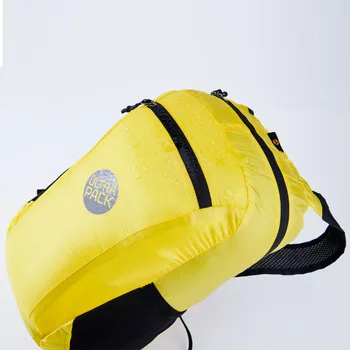 AEGISMAX 18L Ultravieglajiem Salokāms Āra Backpacking Ceļojumu Un Sporta 20D Ūdensnecaurlaidīga Neilona Tūrisma Pārgājienu Soma UP1300