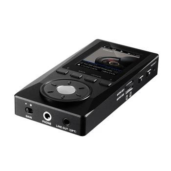 AK Sākotnējā Jaunākās XDUOO X10 Portatīvu Augstas Izšķirtspējas Lossless DSD Mūzikas Atskaņotājs DAP Atbalsta Optiskā Izeja, MP3 Atskaņotājs