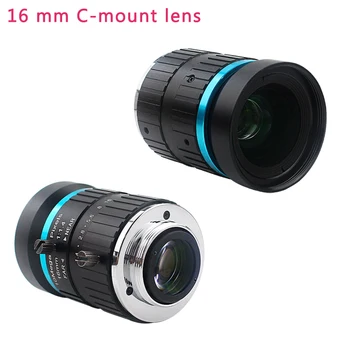 Aveņu Pi Augstas Kvalitātes Kameras Modulis ir 12.3 Megapikseļu Sony IMX477 Sensors Regulējams Fokuss 6mm CS 16mm C-mount Objektīvs 4B/3B+