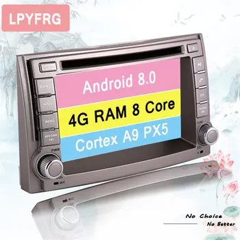Octa Core RAM 4G ROM 64G android 10.0 Fit HYUNDAI i20 2008 2009 2010 2011 2012 2013 Auto DVD Atskaņotājs Navigācija GPS Radio domuzīme