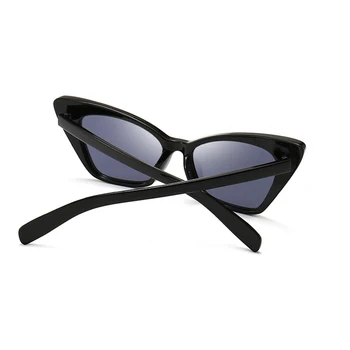 Vintage Modes, Sexy Lady, Kaķu Acu Saulesbrilles Sieviešu Luksusa Zīmolu Dizainera Ceļojumu Retro Plānas Rāmis, Saules Brilles Toņos UV400 Gafas