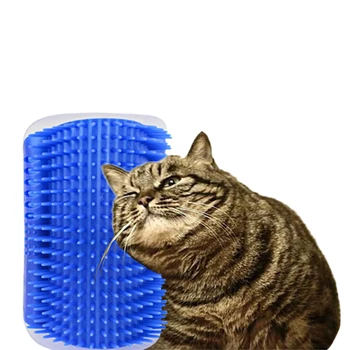 Kaķu Ķemme Daudzfunkciju Plastmasas Suku Noņemams Stūrī Ziņu Nieze Ierīci, Kaķiem, Suņiem Rotaļlietas Pet Kopšanas Līdzeklis Produkti