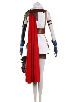 Sieviešu Meitene, 1:1 Spēle Final Fantasy XIII Zibens Cosplay Augstas Kvalitātes Unifrom Tērps, Rozā Parūka Anime Custom-made Viss Komplekts Soma