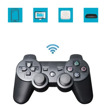 Bluetooth Gamepad Kursorsviru PS3 Kontrolieris Bezvadu Bluetooth Gamepad Kursorsviru Sony Playstation 3 PS3 SIXAXIS spēļu vadāmierīces