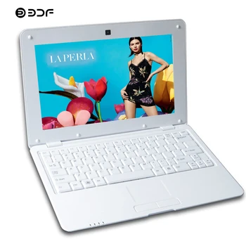 BAF 10.1 Collu Android Notebook, Laptop Cilnes Klēpjdators 1 GB+8GB Četrkodolu WiFi Mini Datoru Netbook Klēpjdatoru Android 6.0 Bluetooth RJ45