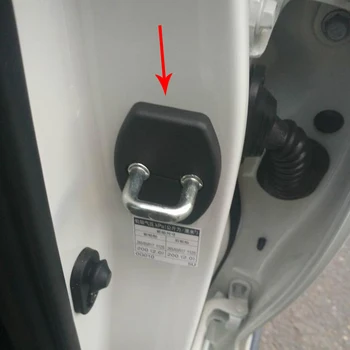 Automašīnu Durvju slēdzenes Apdare Aizsardzības Vāciņu Tērps LAND CRUISER Prado sienna JAC S5 S3 KIZASHI Grand Vitara Automašīnu piederumi FT01