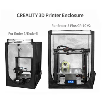 CREALITY 3D Printeri Būra Divu Lielumu pēc Izvēles Izolētas Par Ender-3/ Ender-3 Pro Ender-5 Plus CR-10 V2 Ātri Viegla uzstādīšana