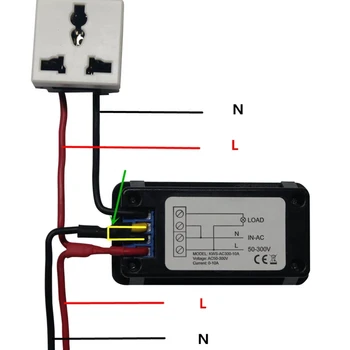 AC 50-300V Voltmetrs Ammeter Jaudu, Enerģijas Skaitītāju, LCD Ciparu Wattmeter Elektroenerģijas Skaitītāju ar Atiestatīšanas Funkcija