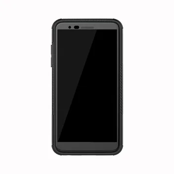 Par LG K92 5G Luksusa Ādas Gadījumā LG K52 5G Stāvēt Triecienizturīgs Bruņas GAB Aizmugurējo Vāciņu LG Harmony 4 G9 Q92 5G Gadījumā būtiska