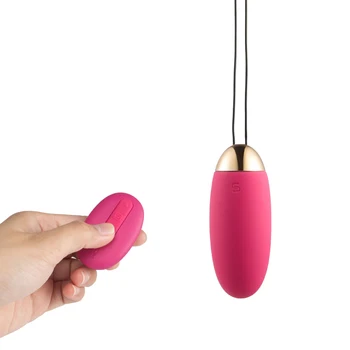 SVAKOM Elva Sieviešu self komfortu ūdensizturīgs bezvadu tālvadības Springer vibrators seksa rotaļlietas, masāžas USB uzlādes Olu Massager
