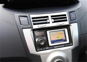 Android 10.0 Auto DVD Stereo Multivides TOYOTA YARIS no 2005. līdz 2011. gadam, Auto krāna gps Navigācija, Video, Audio Radio uztvērējs Galvas vienības