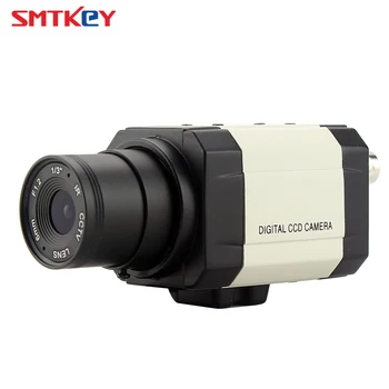 SMTKEY AHD 6mm / 8mm /2.8-12mm 5MP Krāsu Kaste Mini ahd Kamera 5MP ahd dvr sistēma atbalsta hk dahua xm 5Mp ahd dvr