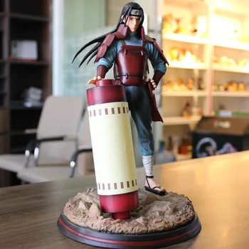 Anime Naruto Shippuden Rezonanses sērijas Senju Hashirama Tobirama Tsunade PVC Rīcības Attēls Kolekcionējamus Modelis Rotaļlietas Ziemassvētku Dāvanu