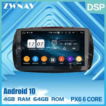 2 din IPS ekrānu PX6 Android 10.0 Auto Multimedia player Benz Smart 2016 auto Auto audio radio stereo GPS navigācijas vienības vadītājs
