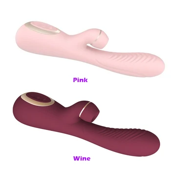 Klitora Nepieredzējis Vibrators G Spot Trušu Vibrators Ūdensizturīgs Klitora Stimulators 7 Pulsāciju 10 Vibrācijas Pieaugušo Seksa Rotaļlieta, paredzēta Sievietēm