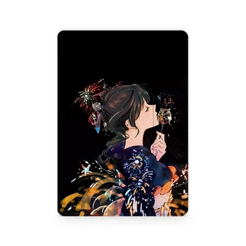 Uguņošanas Meitene Flip Cover For iPad gaisa Pro 9.7 11 10.5 10.2 12.9 collu Mini2 3 4 5 2019 Tablete Gadījumā Jauno iPad 9.7 5 6 7