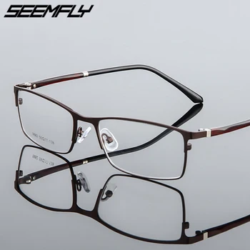 Seemfly Retro Kvadrātveida Briļļu Rāmji Vīrieši Sievietes Trending Stilu Optisko Modes Datoru Aizsargbrilles Oculos De Grau Unisex Briļļu Jaunas